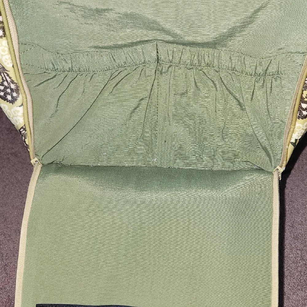 Petunia Pickle Bottom Yellow and Brown Baby Bag